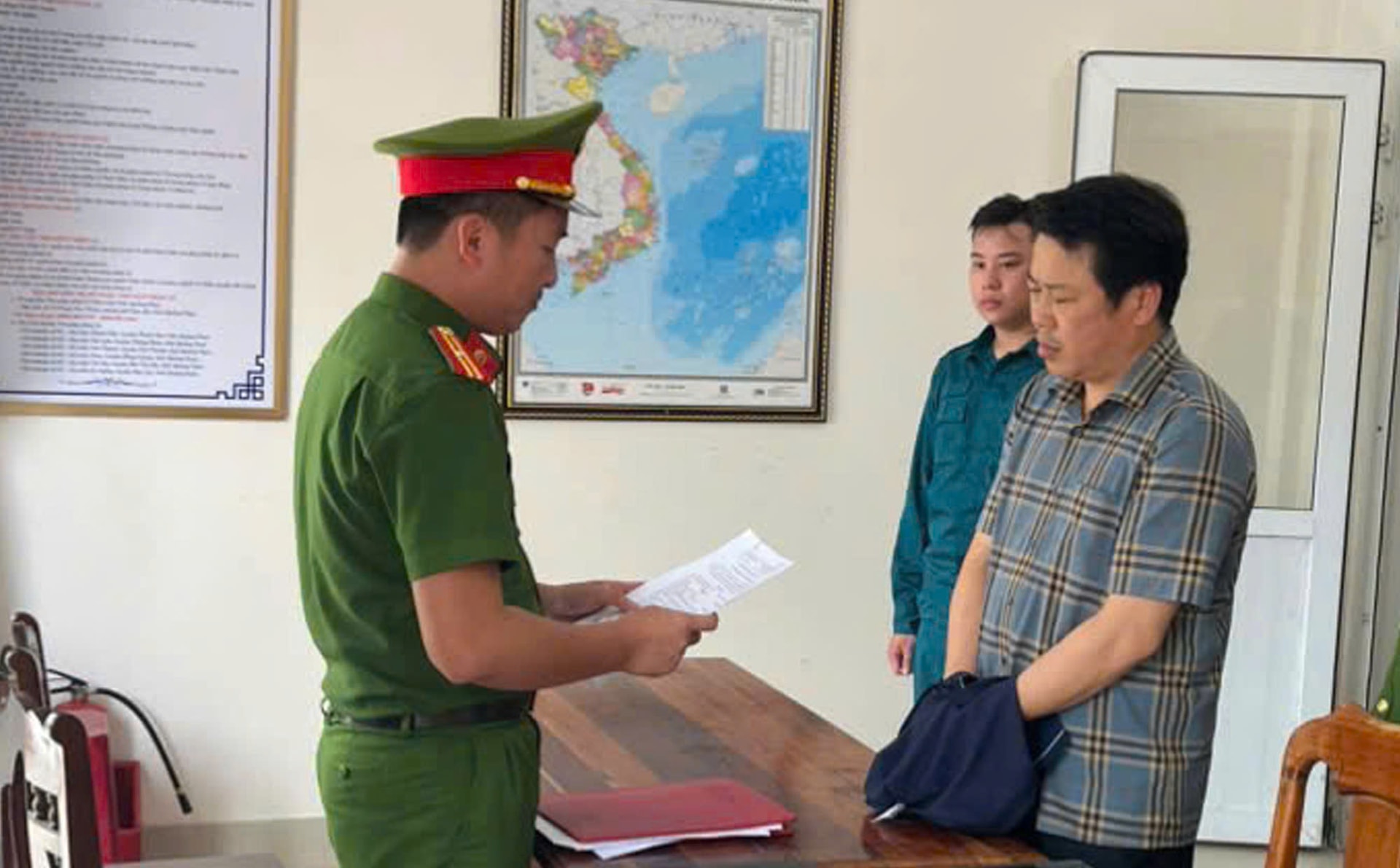 Chi tiết vụ án