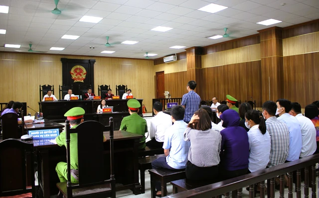 Thông tin chi tiết về phiên tòa
